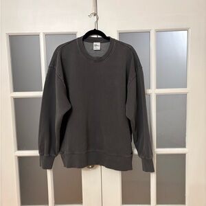 Aritzia Charcoal Sweatshirt